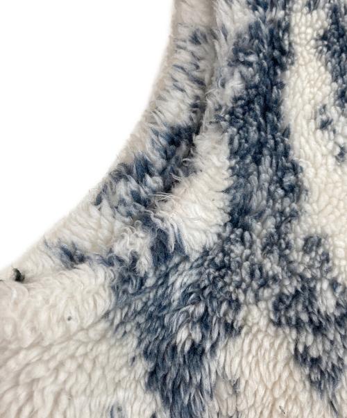 BLACK MOUNTAIN（ブラックマウンテン）BLACK MOUNTAIN (ブラックマウンテン) ボアベスト グレー サイズ:Mの古着・服飾アイテム