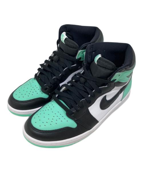 NIKE（ナイキ）NIKE (ナイキ) AIR JORDAN 1 HI OG GREEN GLOW/エアジョーダン1ハイOGグリーングロウ グリーン サイズ:27.5cmの古着・服飾アイテム