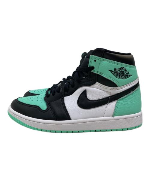 NIKE（ナイキ）NIKE (ナイキ) AIR JORDAN 1 HI OG GREEN GLOW/エアジョーダン1ハイOGグリーングロウ グリーン サイズ:27.5cmの古着・服飾アイテム