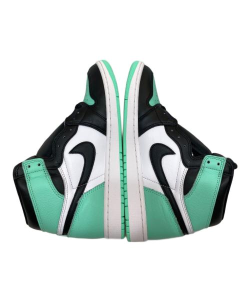 NIKE（ナイキ）NIKE (ナイキ) AIR JORDAN 1 HI OG GREEN GLOW/エアジョーダン1ハイOGグリーングロウ グリーン サイズ:27.5cmの古着・服飾アイテム