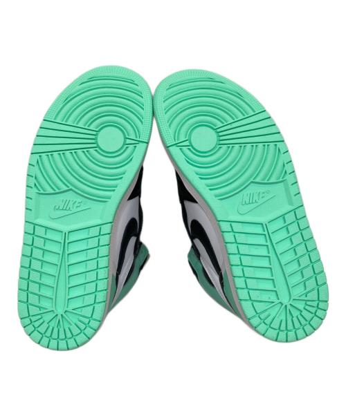 NIKE（ナイキ）NIKE (ナイキ) AIR JORDAN 1 HI OG GREEN GLOW/エアジョーダン1ハイOGグリーングロウ グリーン サイズ:27.5cmの古着・服飾アイテム