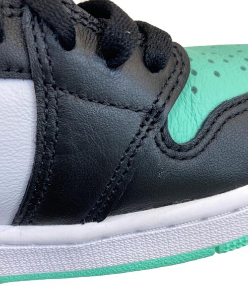 NIKE（ナイキ）NIKE (ナイキ) AIR JORDAN 1 HI OG GREEN GLOW/エアジョーダン1ハイOGグリーングロウ グリーン サイズ:27.5cmの古着・服飾アイテム