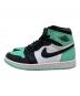 NIKE (ナイキ) AIR JORDAN 1 HI OG GREEN GLOW/エアジョーダン1ハイOGグリーングロウ グリーン サイズ:27.5cm：11000円
