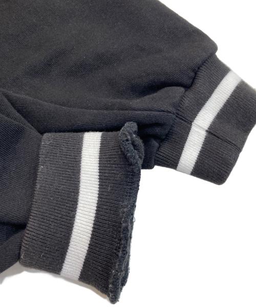 KEBOZ（ケボズ）KEBOZ (ケボズ) ハーフジップスウェット ブラック サイズ:Mの古着・服飾アイテム