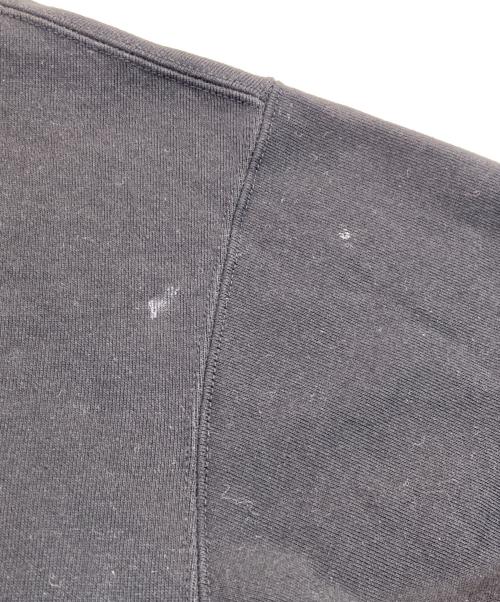 KEBOZ（ケボズ）KEBOZ (ケボズ) ハーフジップスウェット ブラック サイズ:Mの古着・服飾アイテム