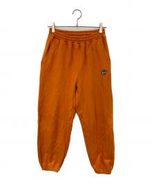 KEBOZ（ケボズ）の古着「スウェットパンツ」｜オレンジ
