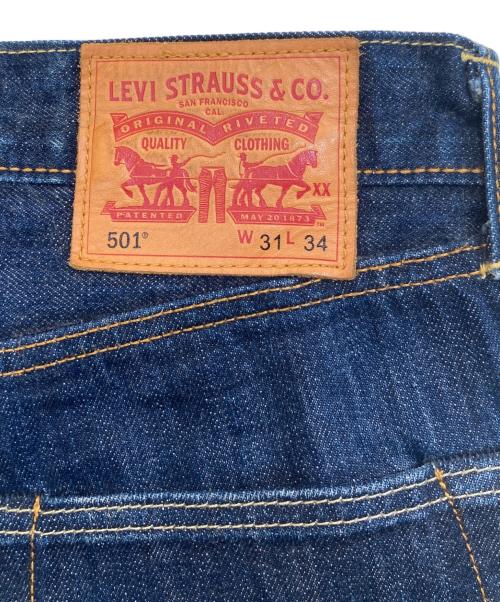 LEVI'S（リーバイス）LEVI'S (リーバイス) 501デニムパンツ インディゴ サイズ:SIZE 31の古着・服飾アイテム