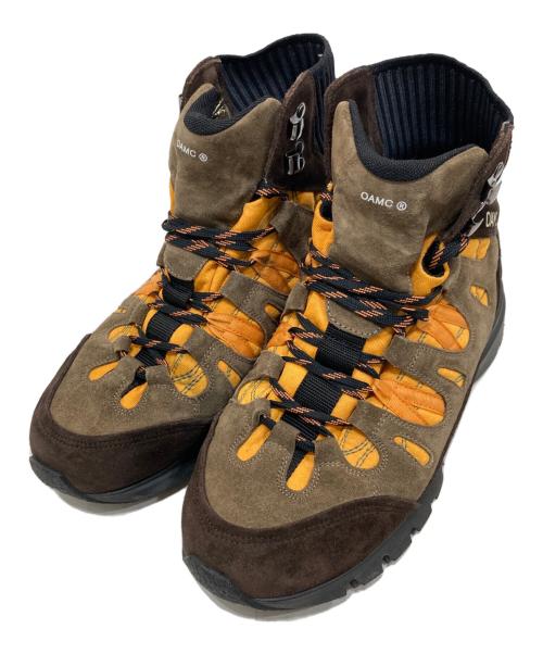 OAMC（オーエーエムシー）OAMC (オーエーエムシー) TRAIL RUNNER ブラウン サイズ:42の古着・服飾アイテム