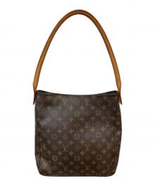 LOUIS VUITTON（ルイ ヴィトン）の古着「ルーピングGM」｜ブラウン