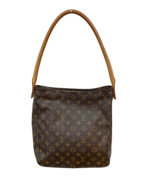 LOUIS VUITTON（ルイ ヴィトン）LOUIS VUITTON (ルイ ヴィトン) ルーピングGM ブラウンの古着・服飾アイテム