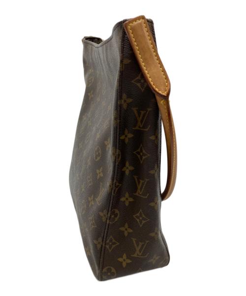 LOUIS VUITTON（ルイ ヴィトン）LOUIS VUITTON (ルイ ヴィトン) ルーピングGM ブラウンの古着・服飾アイテム