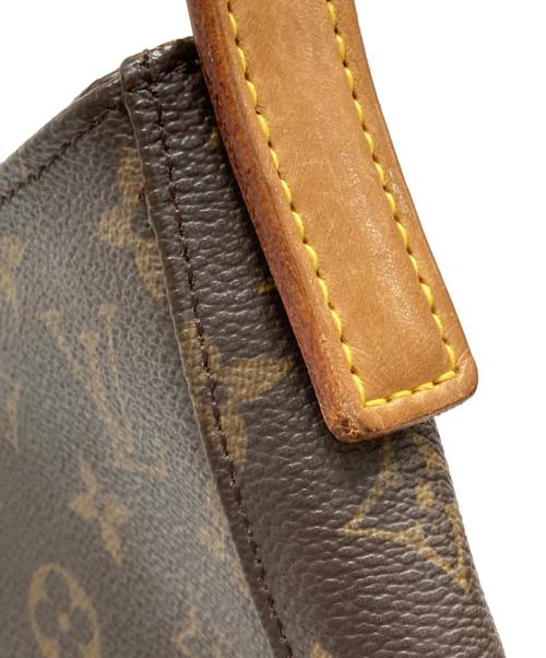 LOUIS VUITTON（ルイ ヴィトン）LOUIS VUITTON (ルイ ヴィトン) ルーピングGM ブラウンの古着・服飾アイテム