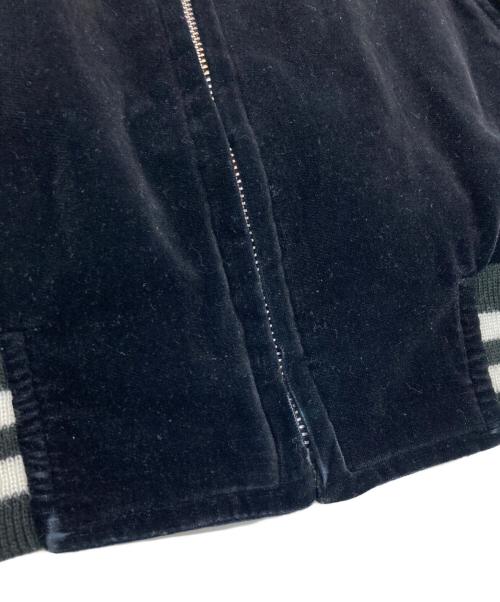 REDHOTDEVIL（レッドホットデビル）REDHOTDEVIL (レッドホットデビル) 刺繍スカジャン ブラック サイズ:SIZE Freeの古着・服飾アイテム