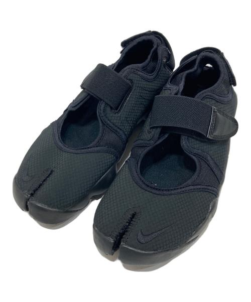 NIKE（ナイキ）NIKE (ナイキ) WMNS AIR RIFT BR ブラック サイズ:23.0cmの古着・服飾アイテム