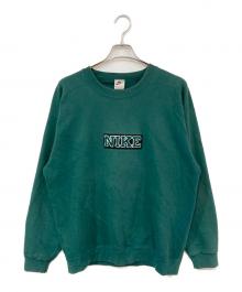 NIKE（ナイキ）の古着「90’s クルーネックスウェット」｜グリーン