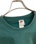 中古・古着 NIKE (ナイキ) 90’s クルーネックスウェット グリーン サイズ:SIZE M：7000円
