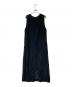 BEAUTY&YOUTH (ビューティーアンドユース) 楊柳シアーノースリーブワンピース ブラック サイズ:SIZE M：5000円