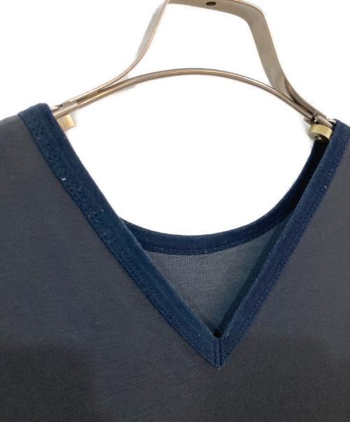 BLENHEIM（ブレンヘイム）BLENHEIM (ブレンヘイム) ナイロン混ノースリーブワンピース ブラック サイズ:SIZE Mの古着・服飾アイテム