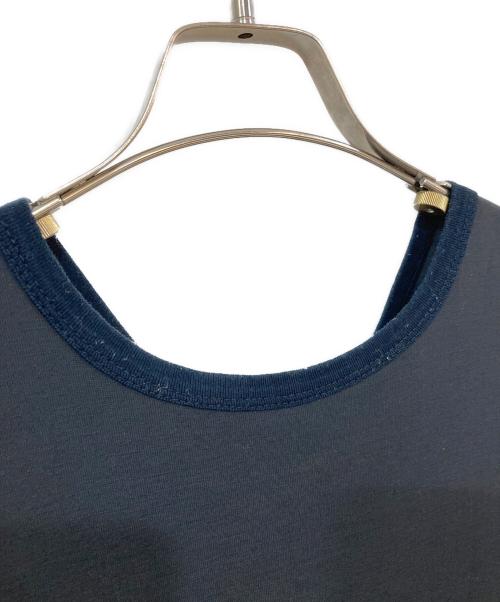 BLENHEIM（ブレンヘイム）BLENHEIM (ブレンヘイム) ナイロン混ノースリーブワンピース ブラック サイズ:SIZE Mの古着・服飾アイテム