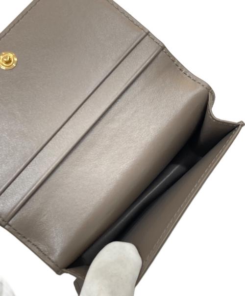 CELINE（セリーヌ）CELINE (セリーヌ) カードケース グレーの古着・服飾アイテム