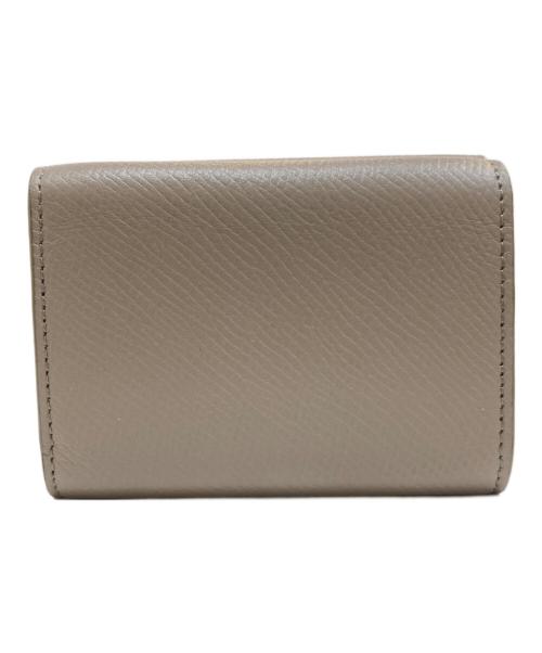 CELINE（セリーヌ）CELINE (セリーヌ) フォールデッドコンパクトウォレット グレーの古着・服飾アイテム