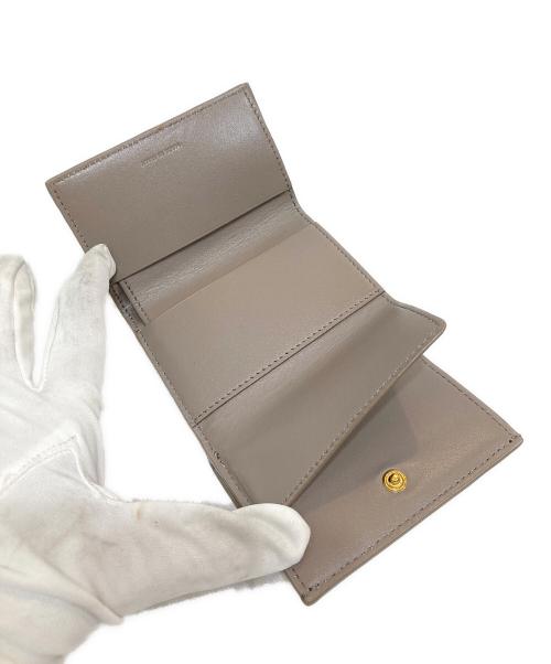 CELINE（セリーヌ）CELINE (セリーヌ) フォールデッドコンパクトウォレット グレーの古着・服飾アイテム