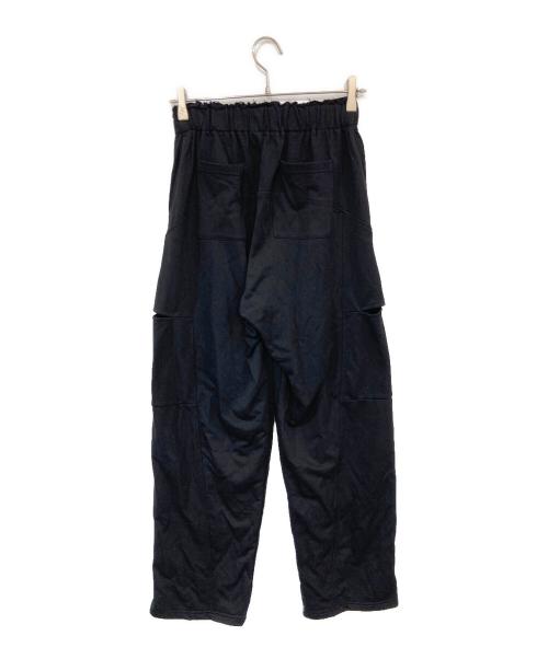 willfully（ウィルフリー）willfully (ウィルフリー) side open slit panel sweat PT/サイドオープンスリットパネルスウェットPT ブラック サイズ:SIZE Freeの古着・服飾アイテム