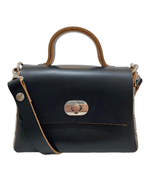 HENDER SCHEME（エンダースキーマ）Hender Scheme (エンダースキーマ) assemble hand bag flap S ブラックの古着・服飾アイテム