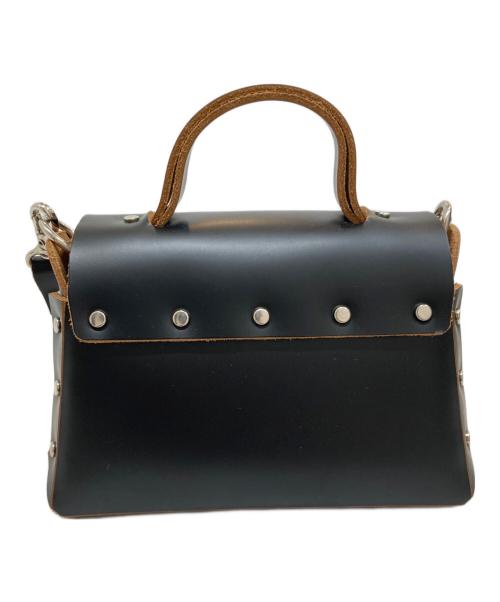 HENDER SCHEME（エンダースキーマ）Hender Scheme (エンダースキーマ) assemble hand bag flap S ブラックの古着・服飾アイテム