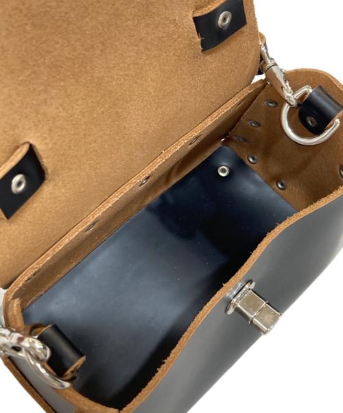 HENDER SCHEME（エンダースキーマ）Hender Scheme (エンダースキーマ) assemble hand bag flap S ブラックの古着・服飾アイテム