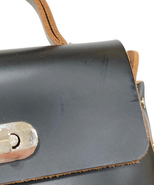 HENDER SCHEME（エンダースキーマ）Hender Scheme (エンダースキーマ) assemble hand bag flap S ブラックの古着・服飾アイテム