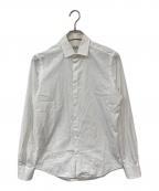 VALENTINOヴァレンティノ）の古着「長袖シャツ」｜ホワイト