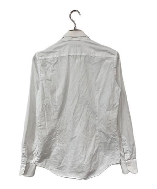 VALENTINO（ヴァレンティノ）VALENTINO (ヴァレンティノ) 長袖シャツ ホワイト サイズ:38の古着・服飾アイテム