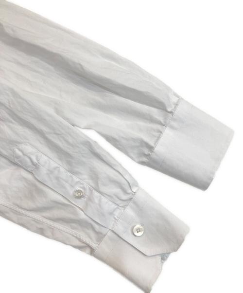 VALENTINO（ヴァレンティノ）VALENTINO (ヴァレンティノ) 長袖シャツ ホワイト サイズ:38の古着・服飾アイテム