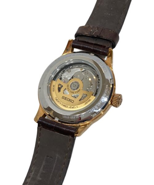 SEIKO（セイコー）SEIKO (セイコー) 腕時計 プレザージュ ブラウンの古着・服飾アイテム