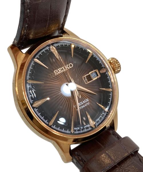 SEIKO（セイコー）SEIKO (セイコー) 腕時計 プレザージュ ブラウンの古着・服飾アイテム