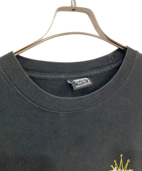 stussy（ステューシー）stussy (ステューシー) LB WREATH TEE/LBリースティー ブラック サイズ:SIZE XLの古着・服飾アイテム