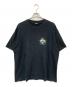 stussy（ステューシー）の古着「LB WREATH TEE/LBリースティー」｜ブラック