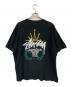 stussy (ステューシー) LB WREATH TEE/LBリースティー ブラック サイズ:SIZE XL：5000円