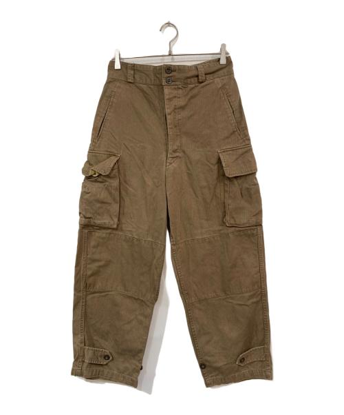 ALIER AIZENAY（アリエル・アイゼネ）ALIER AIZENAY (アリエル・アイゼネ) カーゴパンツ ベージュ サイズ:Мの古着・服飾アイテム