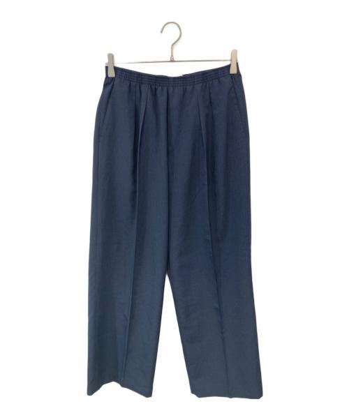 CellarDoor（セラードアー）CellarDoor (セラードアー) センタープレスイージーパンツ ネイビー サイズ:SIZE 46の古着・服飾アイテム