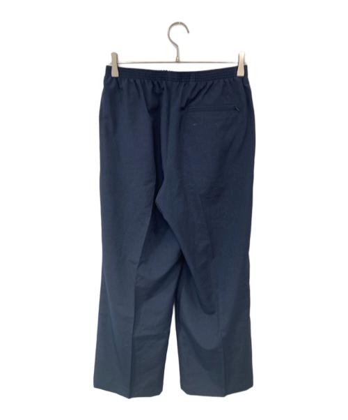 CellarDoor（セラードアー）CellarDoor (セラードアー) センタープレスイージーパンツ ネイビー サイズ:SIZE 46の古着・服飾アイテム