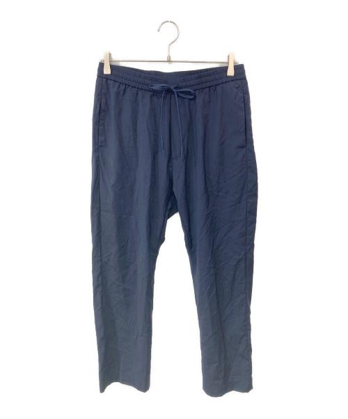 BARENA（バレナ）BARENA (バレナ) Lightweight Wool Lounge Pants/ライトウェイトウールラウンジパンツ ネイビー サイズ:SIZE 46の古着・服飾アイテム