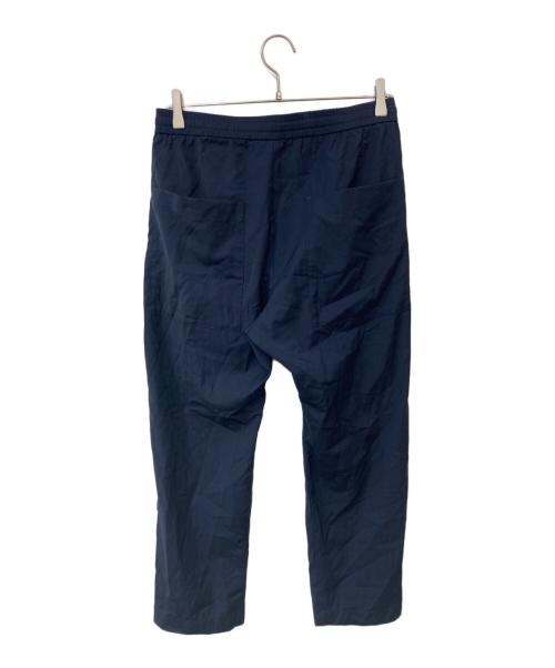 BARENA（バレナ）BARENA (バレナ) Lightweight Wool Lounge Pants/ライトウェイトウールラウンジパンツ ネイビー サイズ:SIZE 46の古着・服飾アイテム