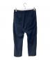 BARENA (バレナ) Lightweight Wool Lounge Pants/ライトウェイトウールラウンジパンツ ネイビー サイズ:SIZE 46：8000円