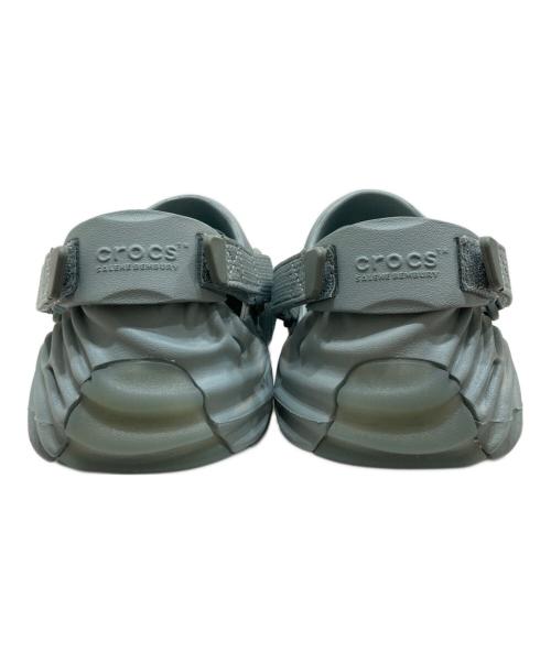 crocs（クロックス）crocs (クロックス) Salehe Bembury (サリーベンバリー) The Pollex Clog/ザ ポレクスクロッグ グリーン サイズ:SIZE 8の古着・服飾アイテム
