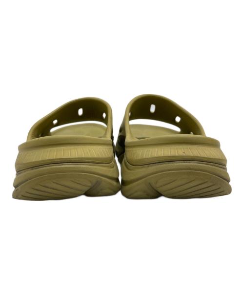 HOKAONEONE（ホカオネオネ）HOKAONEONE (ホカオネオネ) ORA RECOVERY SLIDE 3/ORAリカバリースライド3 ブラウン サイズ:SIZE 7の古着・服飾アイテム