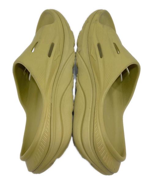 HOKAONEONE（ホカオネオネ）HOKAONEONE (ホカオネオネ) ORA RECOVERY SLIDE 3/ORAリカバリースライド3 ブラウン サイズ:SIZE 7の古着・服飾アイテム