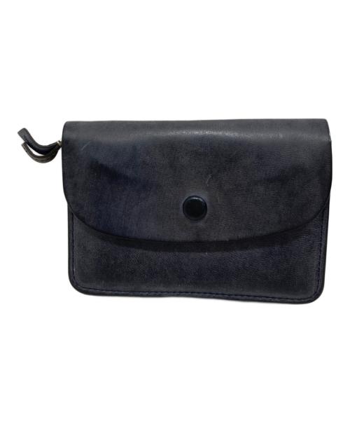 SLOW&CO（スロウアンドコー）SLOW&CO (スロウアンドコー) ingrasat mini wallet/イングラサットミニウォレット グレーの古着・服飾アイテム