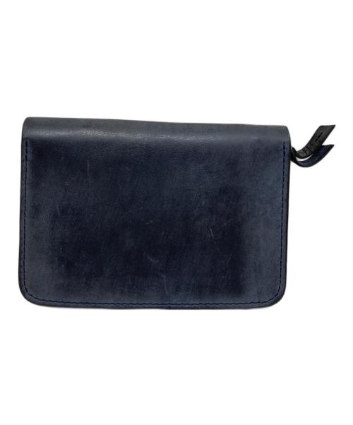 SLOW&CO（スロウアンドコー）SLOW&CO (スロウアンドコー) ingrasat mini wallet/イングラサットミニウォレット グレーの古着・服飾アイテム